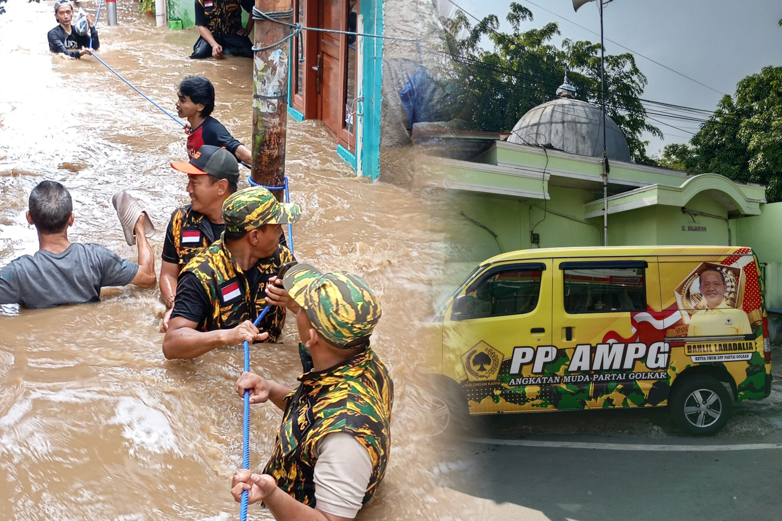 Banjir Bekasi dan Jakarta Timur
