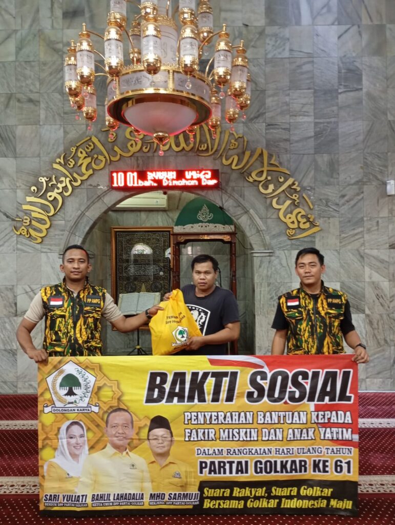 golkar berbagi