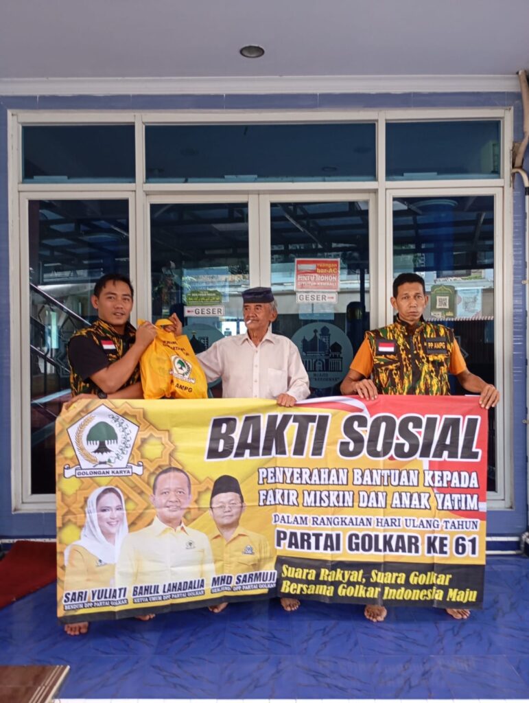 golkar berbagi