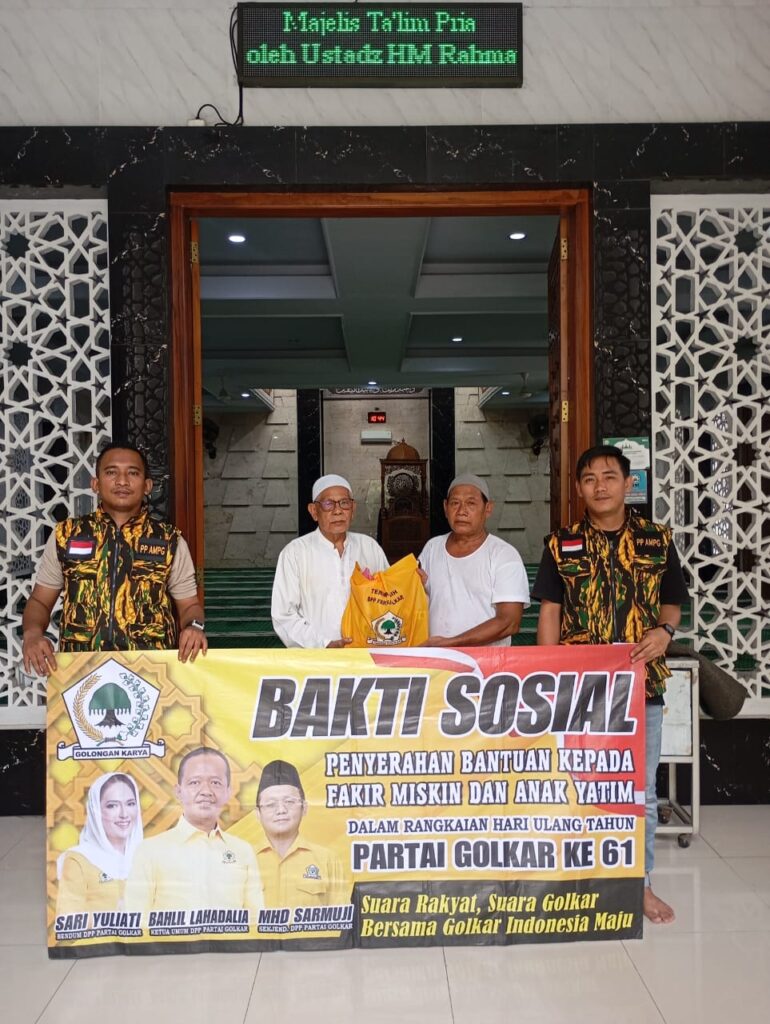 golkar berbagi