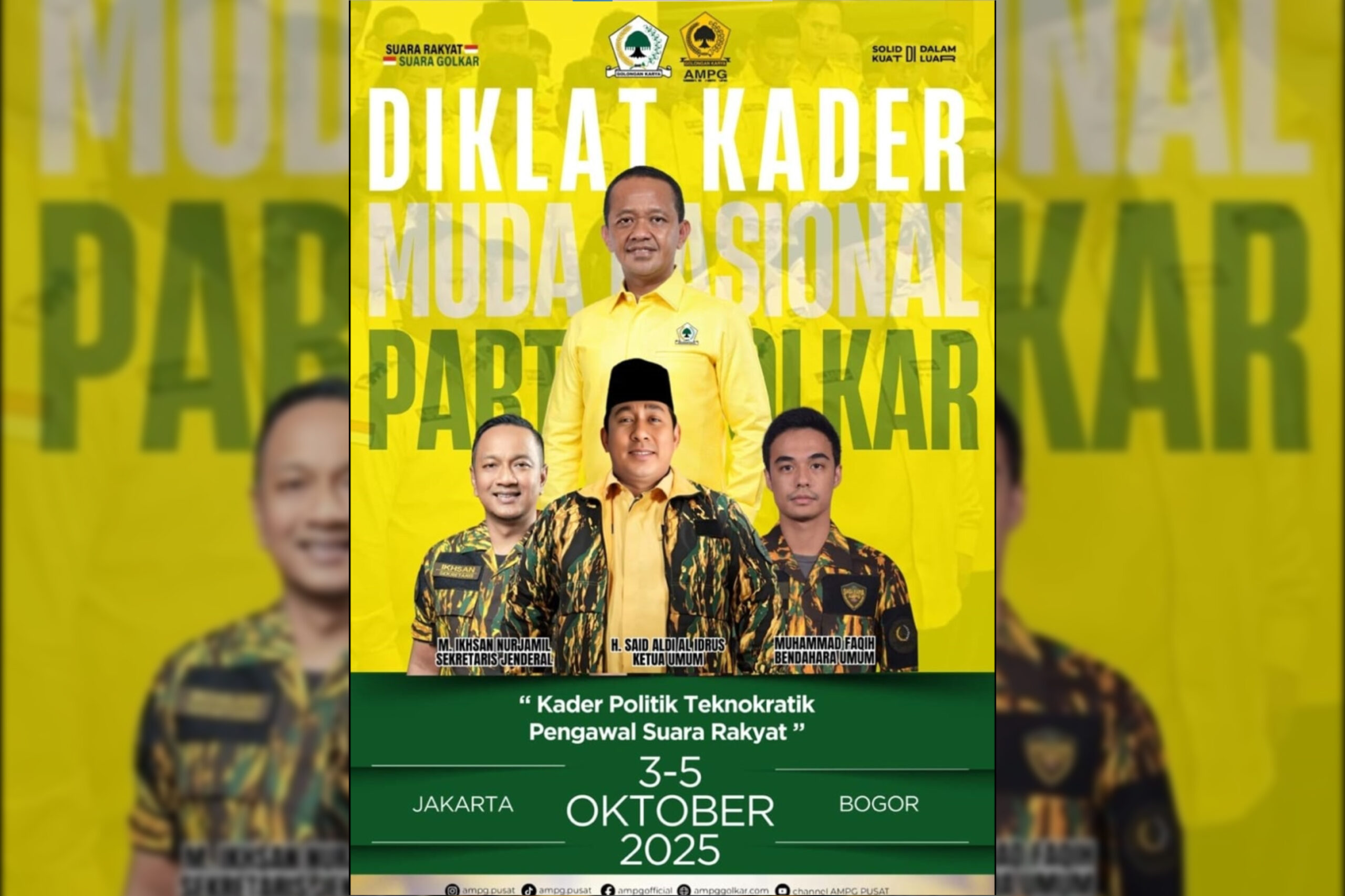 diklat golkar