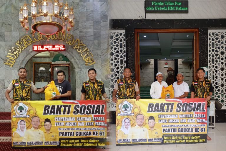Golkar berbagi