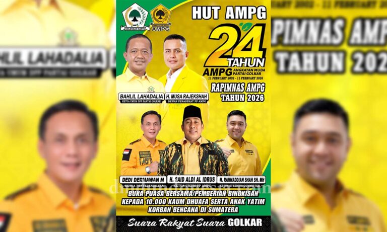 Rapimnas AMPG GOLKAR