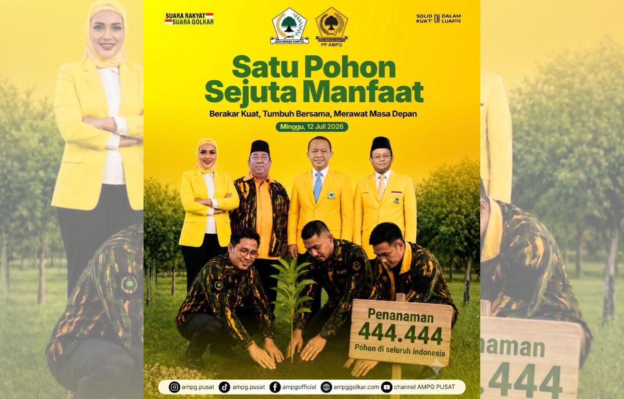 Tanam pohon