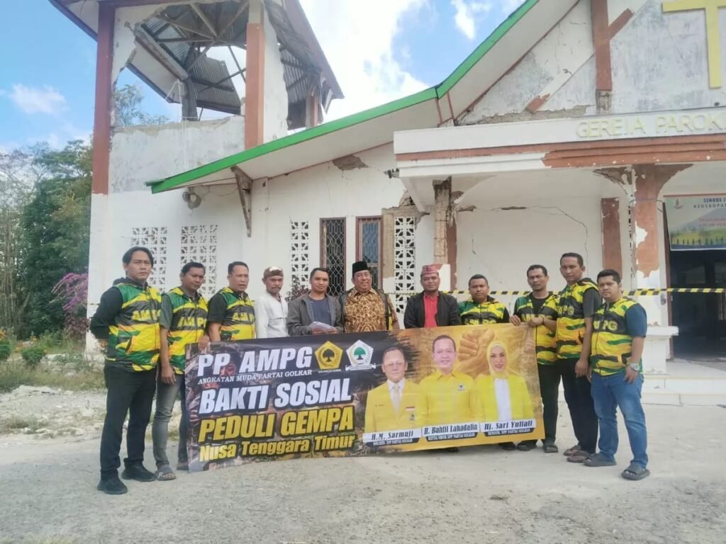 bantuan gempa