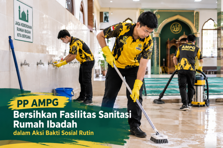 sanitasi rumah ibadah