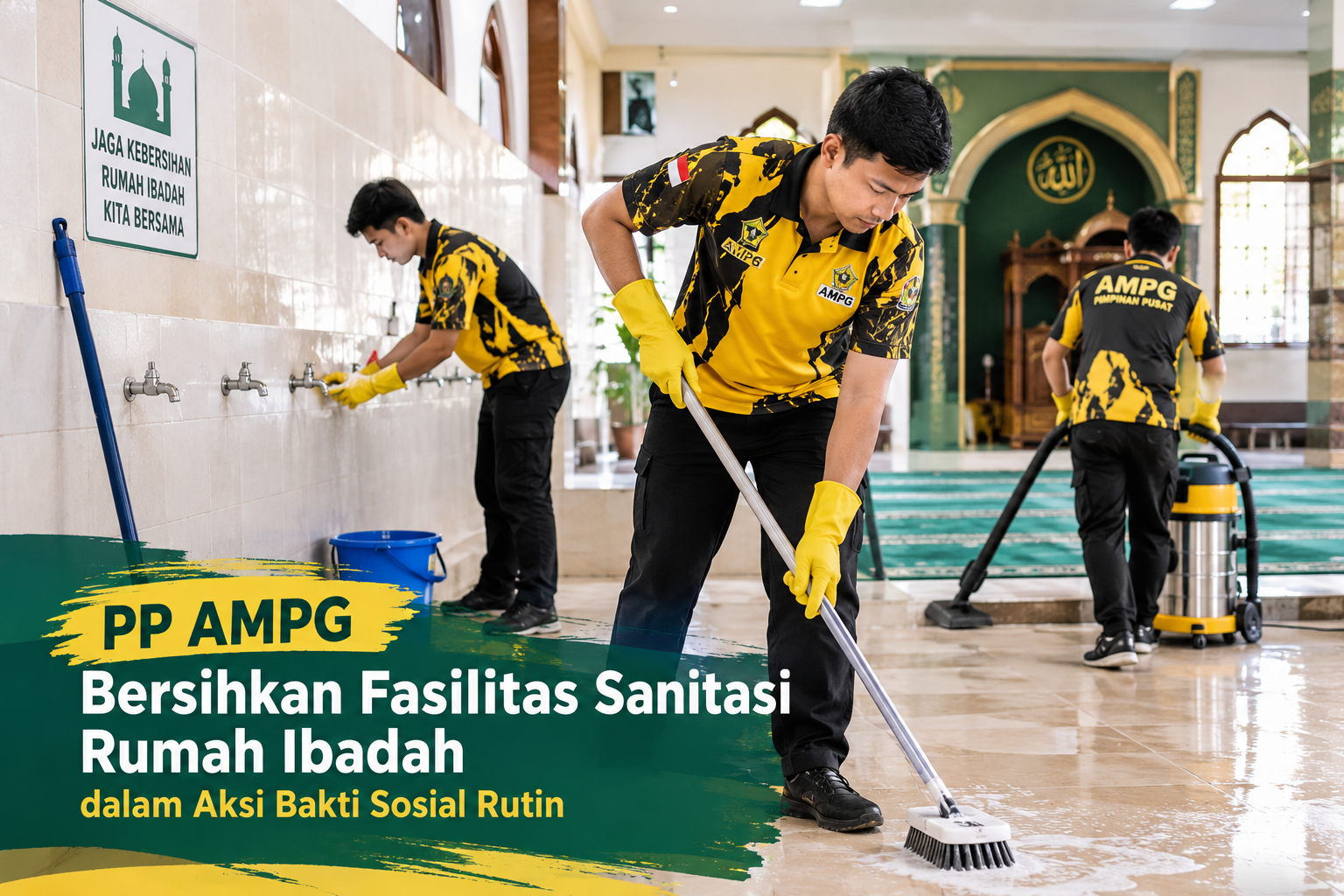 sanitasi rumah ibadah